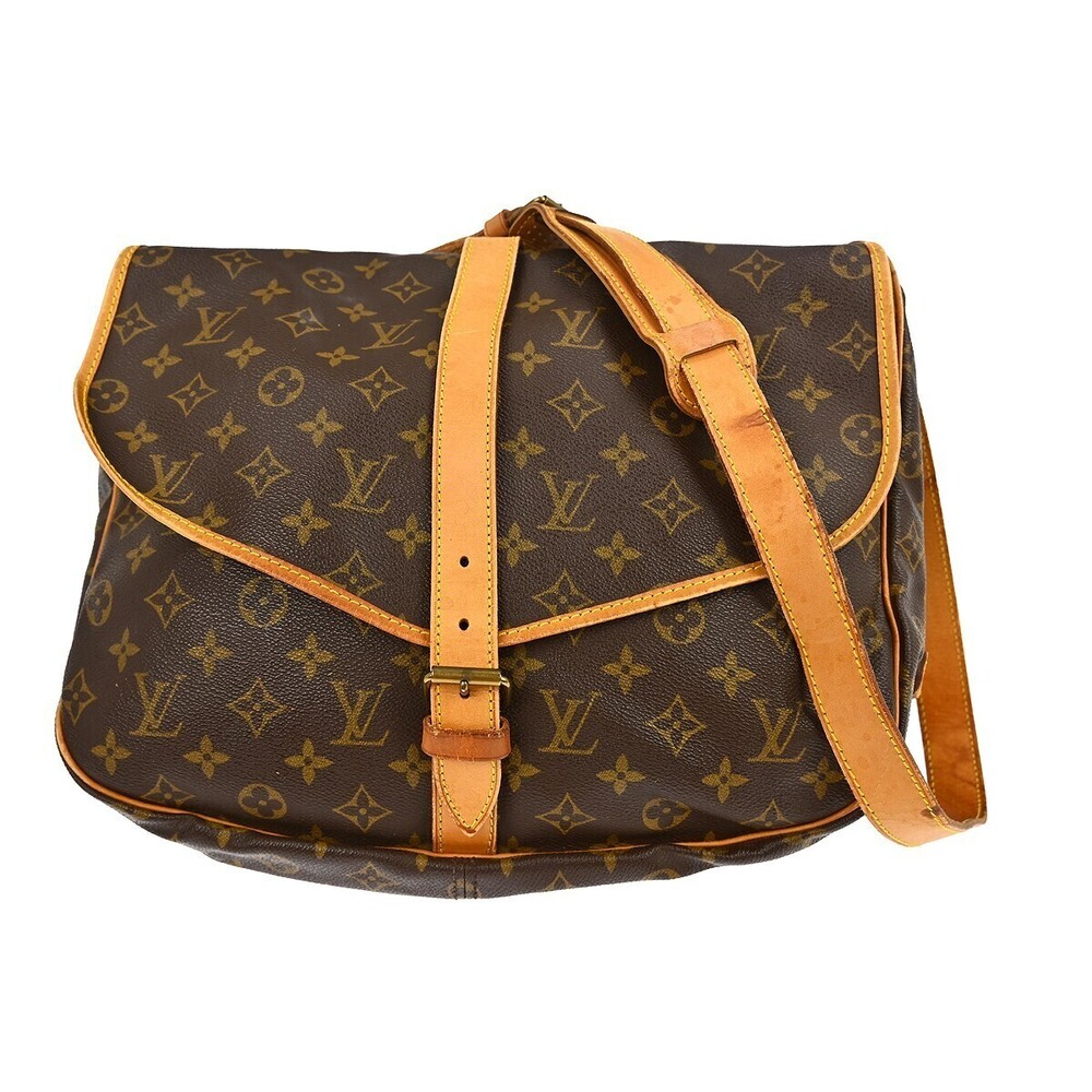 Louis Vuitton Saumur Monogram Canvas 35